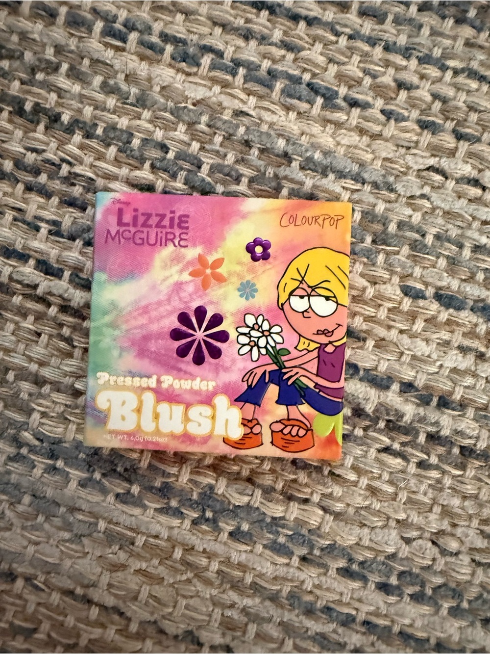 ColourPop Blush compact Lizzie McGuire